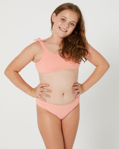 Swell Girls Essential Bikini Set Lilac SurfStitch