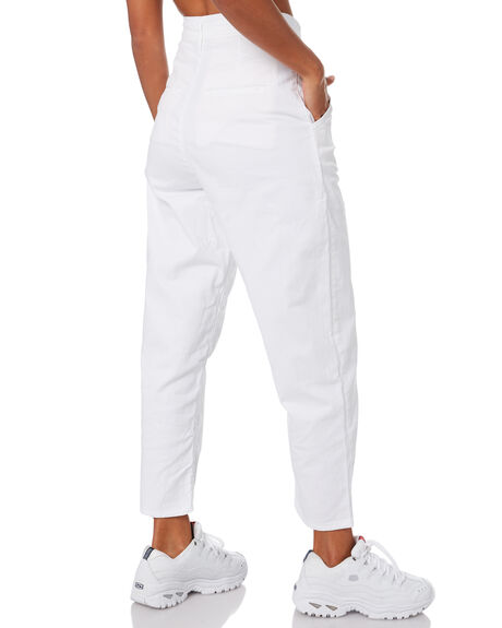 Levi's Pleated Balloon Pant - White Fine Twill | SurfStitch
