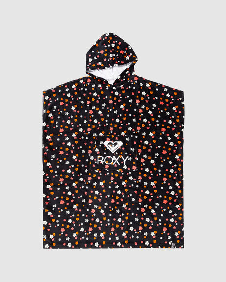 ANTHRACITE SUNNY DAYS OUTDOOR BEACH ROXY TOWELS - ERJAA04328-KVJ6