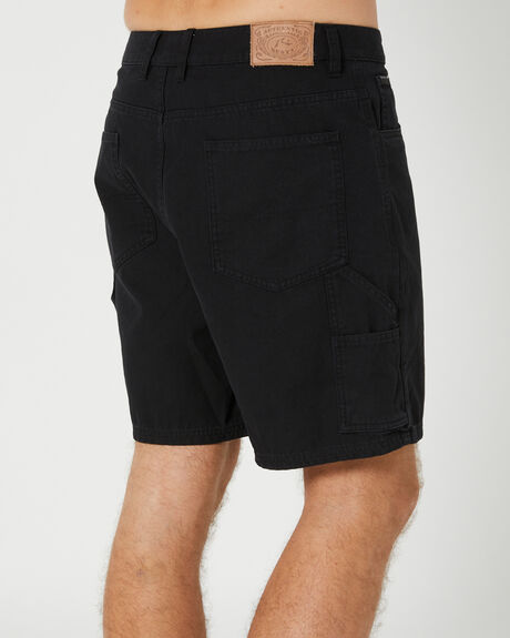 BLACK MENS CLOTHING RUSTY SHORTS - WKM1100BLK