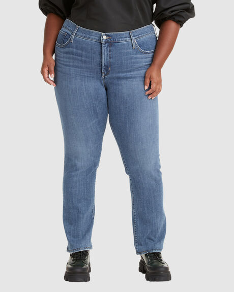 LAPIS GEM PLUS WOMENS CLOTHING LEVI'S JEANS - 19641-0053