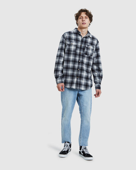 BLACK MENS CLOTHING INSIGHT SHIRTS - 46489700026