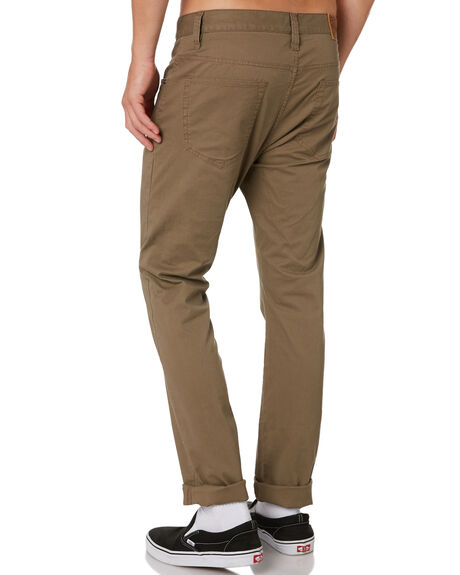 OLIVE MENS CLOTHING RUSTY PANTS - PAM0869OLV