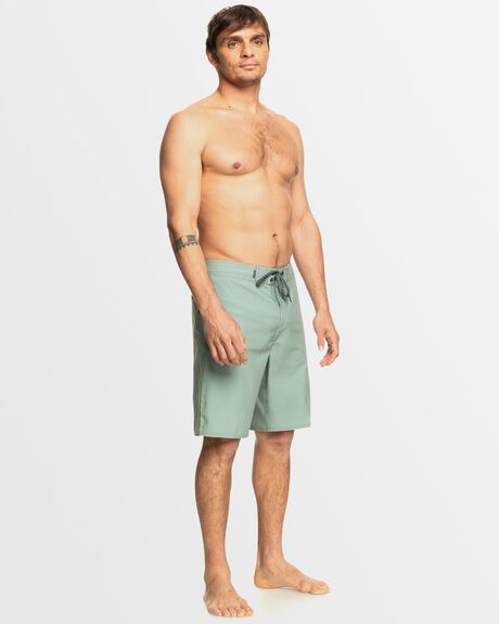 CHINOIS GREEN MENS CLOTHING QUIKSILVER BOARDSHORTS - AQYBS03655-GKB0