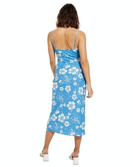 BLUE WOMENS CLOTHING INSIGHT DRESSES - 45283700027