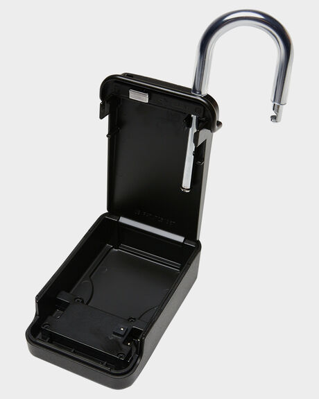 BLACK SURF ACCESSORIES FCS  - FKLK-BLK-001BLK