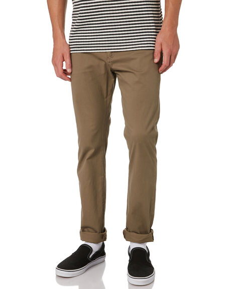 OLIVE MENS CLOTHING RUSTY PANTS - PAM0869OLV