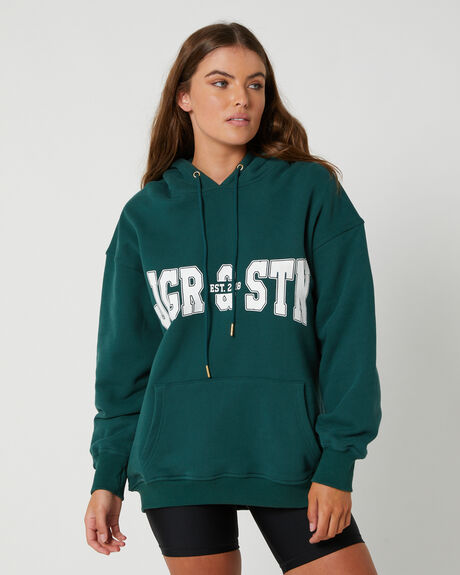 Green discount oversized hoodie