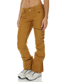 Roxy Cabin Snow Pants Bone Brown SurfStitch