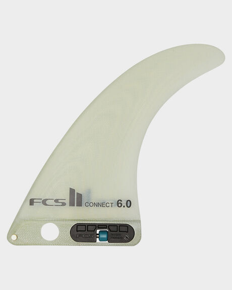 CLEAR SURF ACCESSORIES FCS FINS - FCON-PG02-LB-60-RCLR