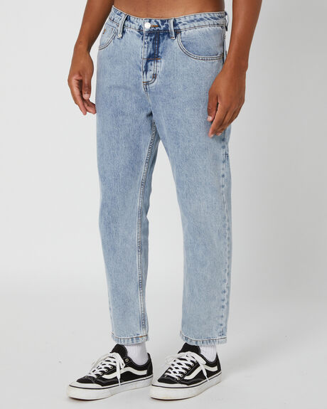 GARAGE BLUE MENS CLOTHING THRILLS JEANS - TDP-414EGGARAG