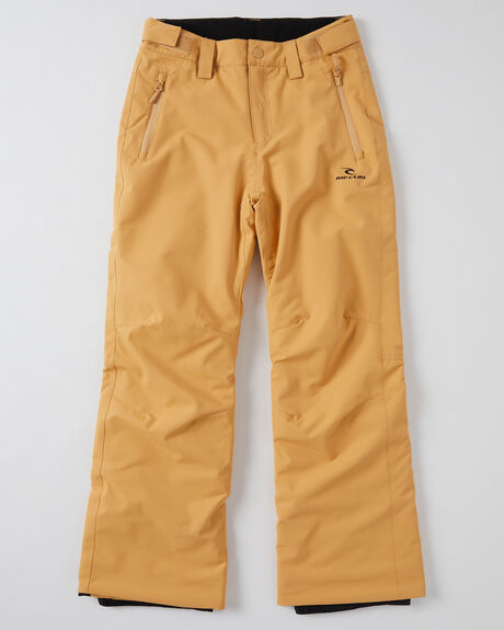 SAND SNOW KIDS RIP CURL SNOW PANTS - 001UOUSND