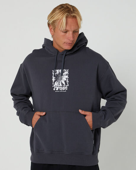 CHARCOAL MENS CLOTHING AFENDS HOODIES - M242510-CHA