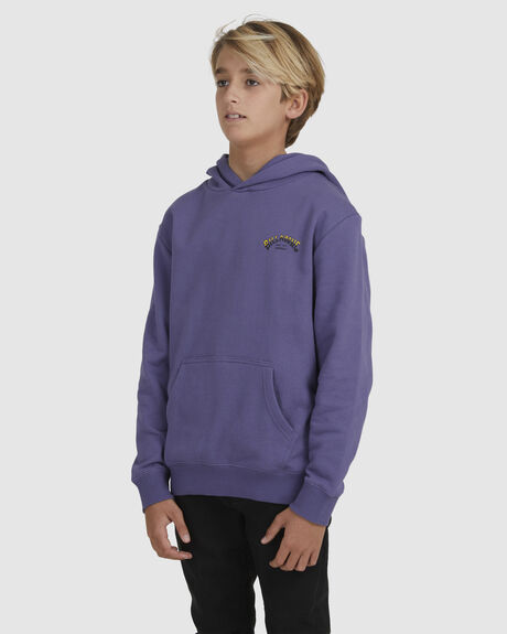 DUSTY GRAPE KIDS YOUTH BOYS BILLABONG JUMPERS + HOODIES - UBBFT00116-SKW0