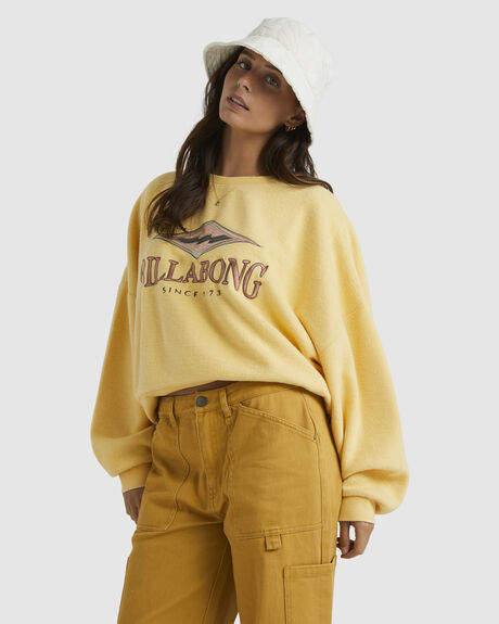 CORNSILK WOMENS CLOTHING BILLABONG JUMPERS - UBJFT00229-YGG0
