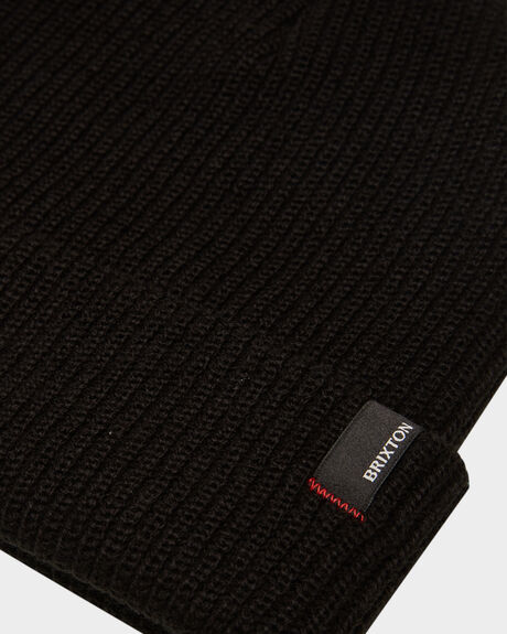 BLACK MENS ACCESSORIES BRIXTON HEADWEAR - 10782BLACK