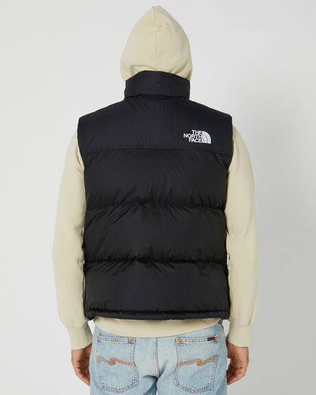 RECYCLED TNF BLACK MENS CLOTHING THE NORTH FACE JACKETS - NF0A3JQQLE4