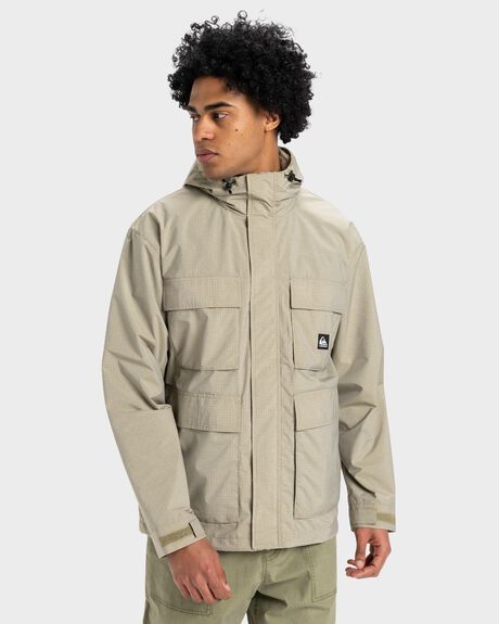 ALOE MENS CLOTHING QUIKSILVER COATS + JACKETS - EQYJK04149-TMZ0