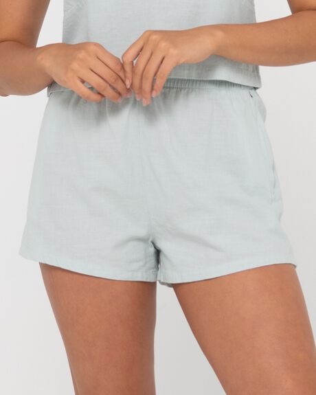 FRESH MINT WOMENS CLOTHING RUSTY SHORTS - S23-WKL0771-FMT-10