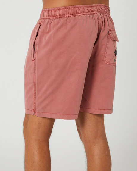 PEACH CORAL MENS CLOTHING SWELL BOARDSHORTS - S5164233PCHCL