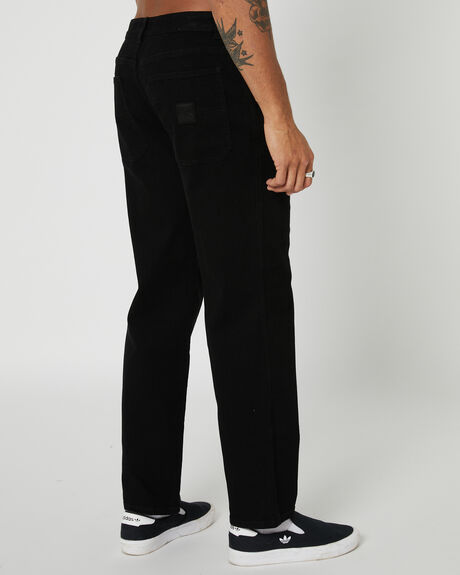 BLACK STONE MENS CLOTHING FORMER JEANS - FDE-23103BLKST
