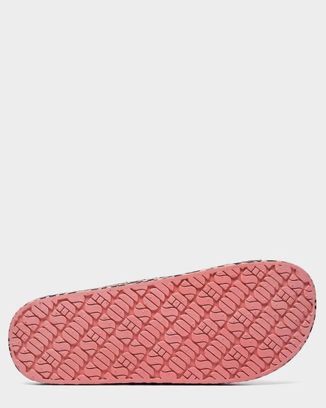 LEO PINK MARTINI WOMENS FOOTWEAR FREEDOM MOSES SLIDES - FM-LEOPINK-34-35