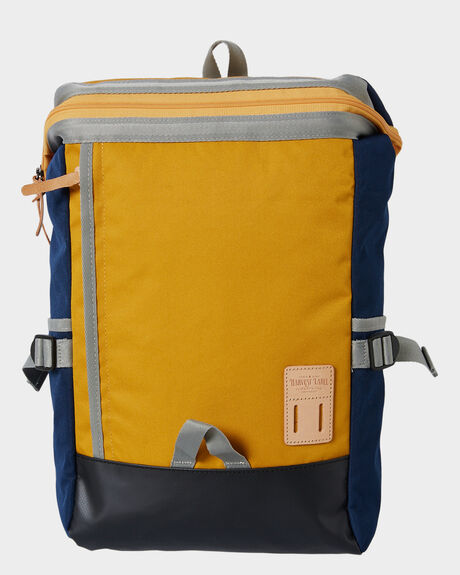 MUSTARD MENS ACCESSORIES HARVEST LABEL BAGS + BACKPACKS - HLO-0531-MUS