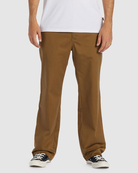 OTTER MENS CLOTHING BILLABONG PANTS - ABYNP00164-CPT0