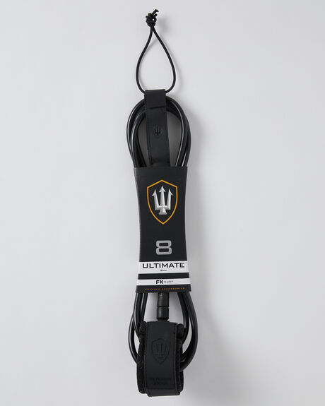 MATT BLACK SURF ACCESSORIES FK SURF LEASHES - 1253MBLK