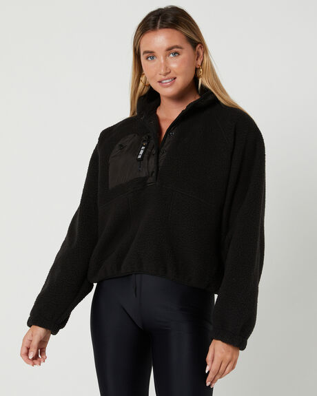 BLACK WOMENS CLOTHING ALL ABOUT EVE JUMPERS - 6416098BLK