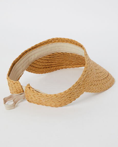 NATURAL WOMENS ACCESSORIES SWELL HEADWEAR - S82311606NTRL