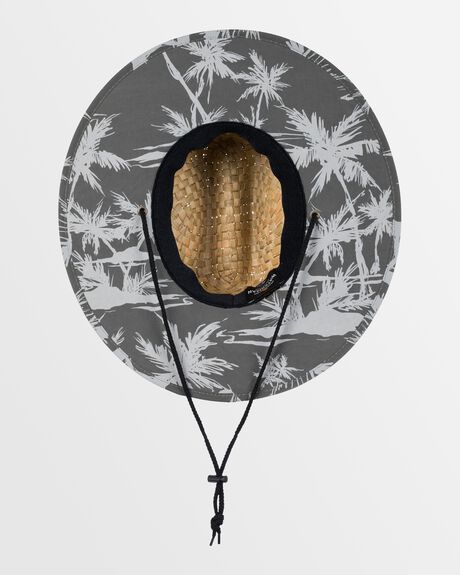 PALMZ- BELUGA MENS ACCESSORIES QUIKSILVER HEADWEAR - AQMHA03116-KRY9