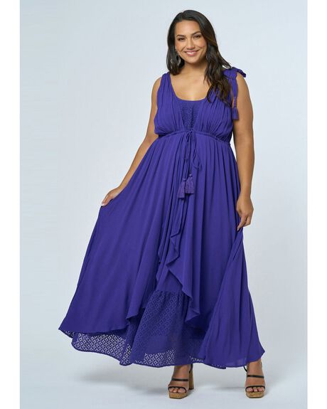 FUTURE DUSK WOMENS CLOTHING THE POETIC GYPSY DRESSES - CPSS24648001-10