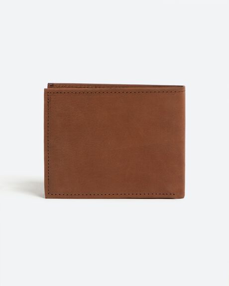 CAF? MENS ACCESSORIES STITCH AND HIDE WALLETS - SHH_GEORGE_CAF