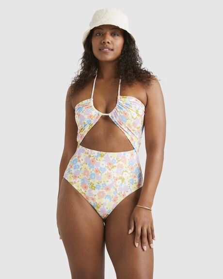 Billabong one piece swimwear top