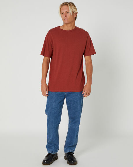 HIGHWAY BLUE MENS CLOTHING THRILLS JEANS - TDP-426EHW