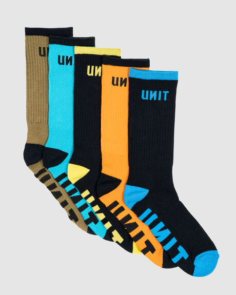 MULTI MENS ACCESSORIES UNIT SOCKS + UNDERWEAR - 212133002-MUL