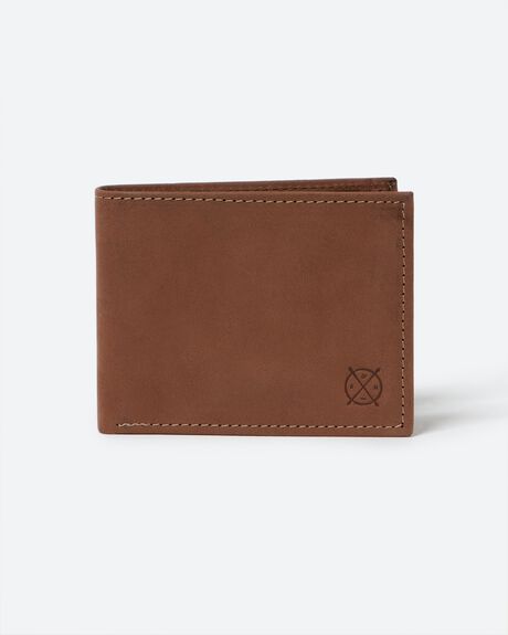 CAF? MENS ACCESSORIES STITCH AND HIDE WALLETS - SHH_GEORGE_CAF