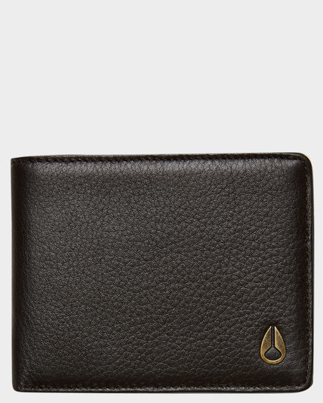 BROWN MENS ACCESSORIES NIXON WALLETS - C2962400