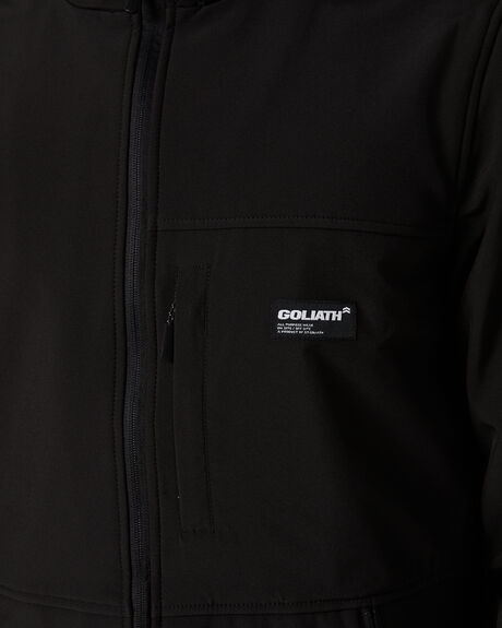 BLACK MENS CLOTHING ST GOLIATH COATS + JACKETS - 43W0011.BLK