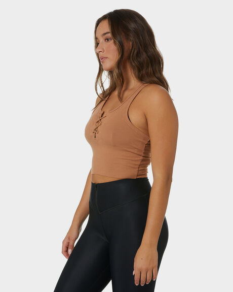 LATTE WOMENS ACTIVEWEAR FIRST BASE TOPS - FB181583L-0