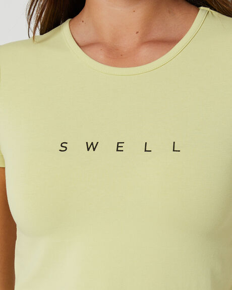 CITRUS SAGE WOMENS CLOTHING SWELL T-SHIRTS + SINGLETS - SWWW23208-GRN