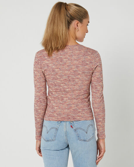 DYE BURNT WOMENS CLOTHING LEVI'S TEES - A4757-0006