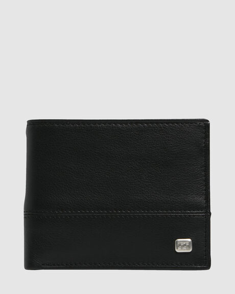 BLACK MENS ACCESSORIES BILLABONG WALLETS - UBYAA00193-BLK