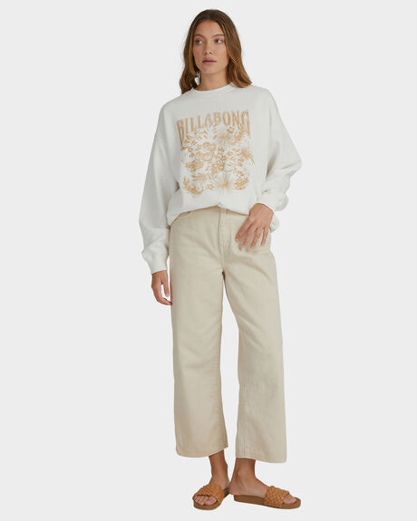 COOL WIP WOMENS CLOTHING BILLABONG JUMPERS - UBJFT00153-CWP