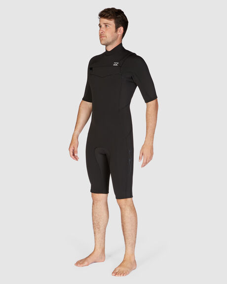 BLACK SURF MENS BILLABONG SPRINGSUITS - ABYW500115-BLK