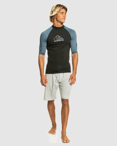 BERING SEA SURF MENS QUIKSILVER RASHVESTS - EQYWR03298-BYG0