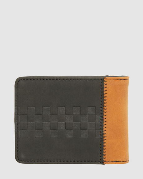 BLACK MENS ACCESSORIES QUIKSILVER WALLETS - AQYAA03389-KVJ0