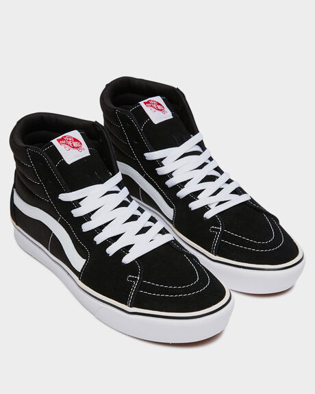 BLACK / TRUE WHITE MENS FOOTWEAR VANS SNEAKERS - VN0A3WMBVNE