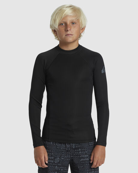 BLACK KIDS YOUTH BOYS QUIKSILVER SWIMWEAR - AQKWR03023-KVJ0